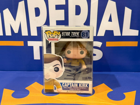 Captain Kirk OG #81 Funko Pop Vinyl