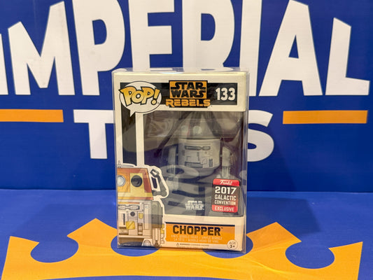 Chopper (Shared Sticker) Funko Pop Vinyl