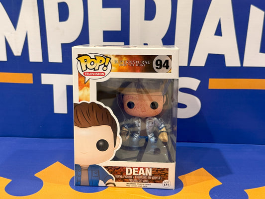 Metallic Bloody Dean Supernatural Funko Pop Vinyl