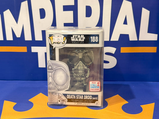 Death Star Droid (shared sticker) Funko Pop Vinyl