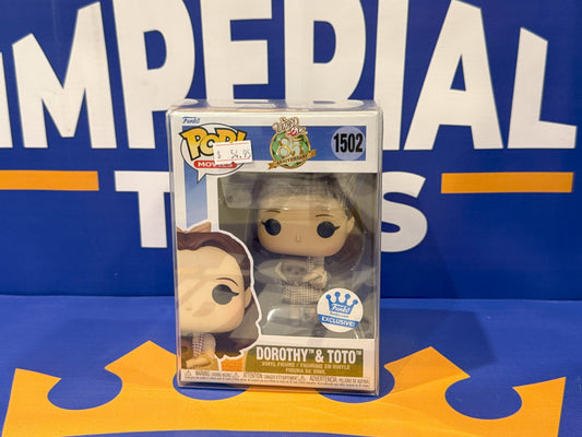 Dorothy and Toto Funko Pop Vinyl