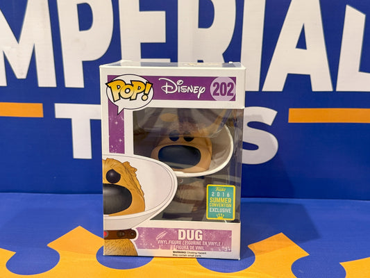 Dug with Cone Shared Funko Pop Vinyl
