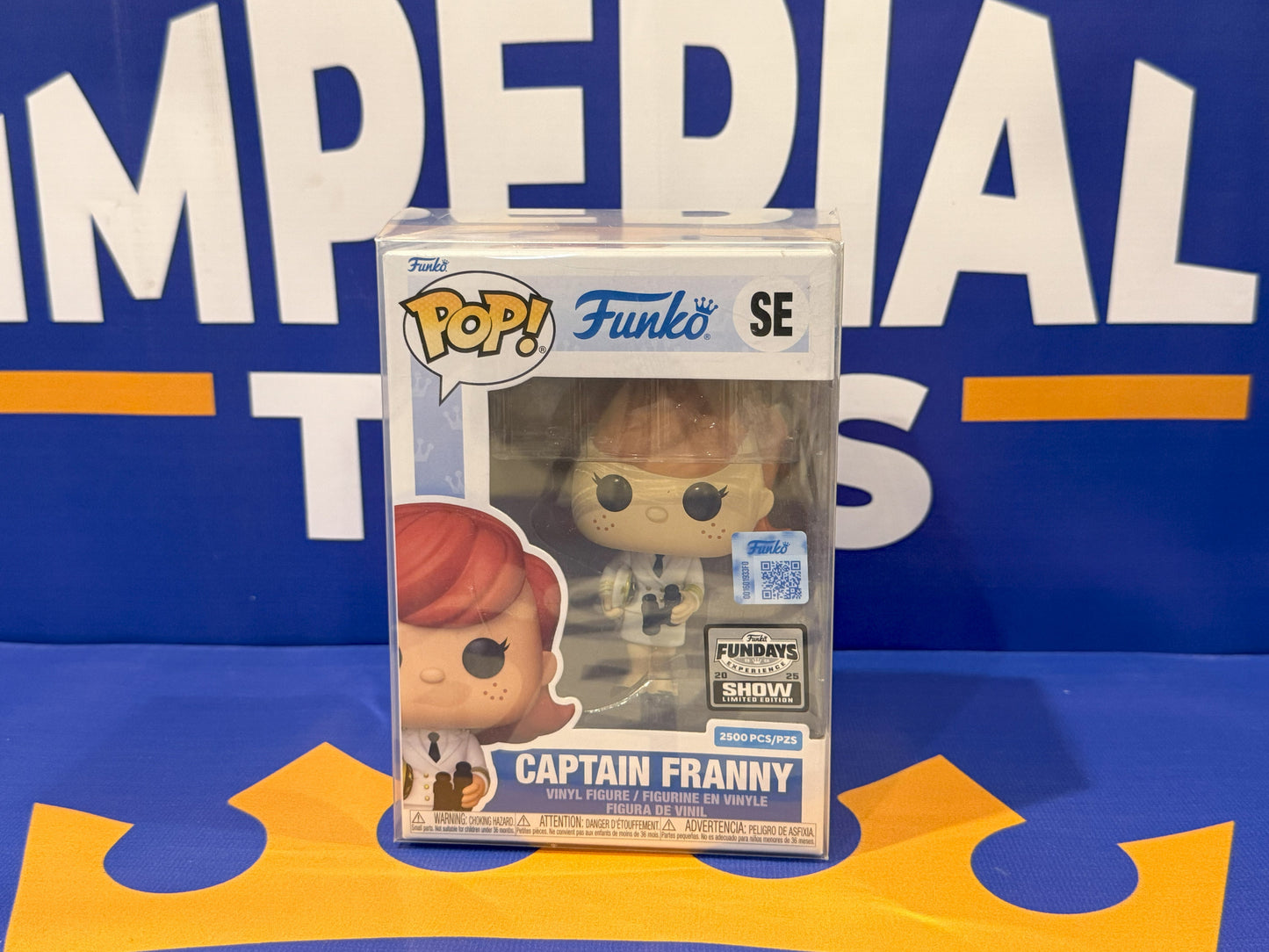 Captain Franny Funko Pop Vinyl