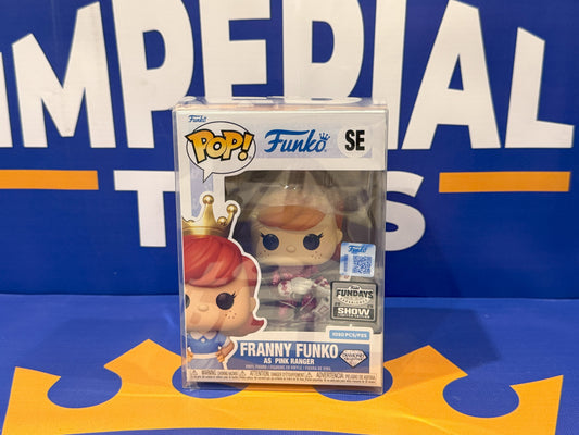 Franny Funko as Pink Ranger 1050pc Funko Pop Vinyl