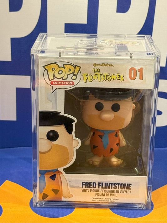 Fred Flintstone 01 Funko Pop Vinyl