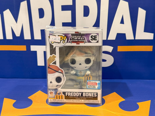 Freddy Bones (Shared Sticker) Funko Pop Vinyl