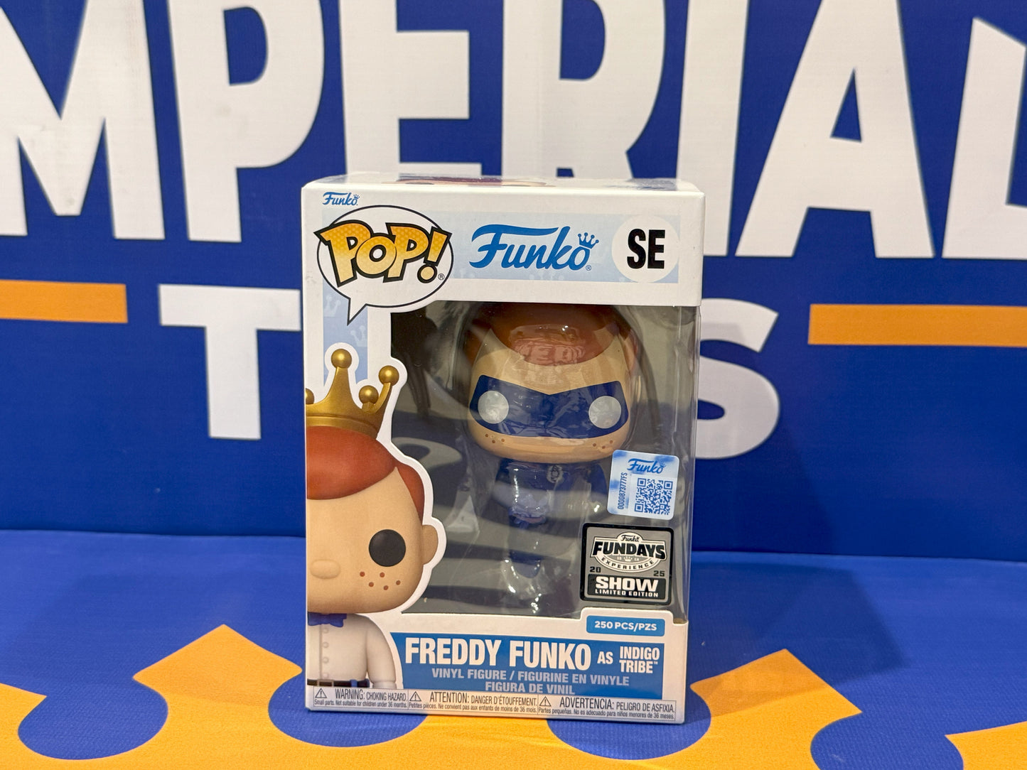 Freddy Funko as Indigo Tribe 250pc Funko Pop Vinyl