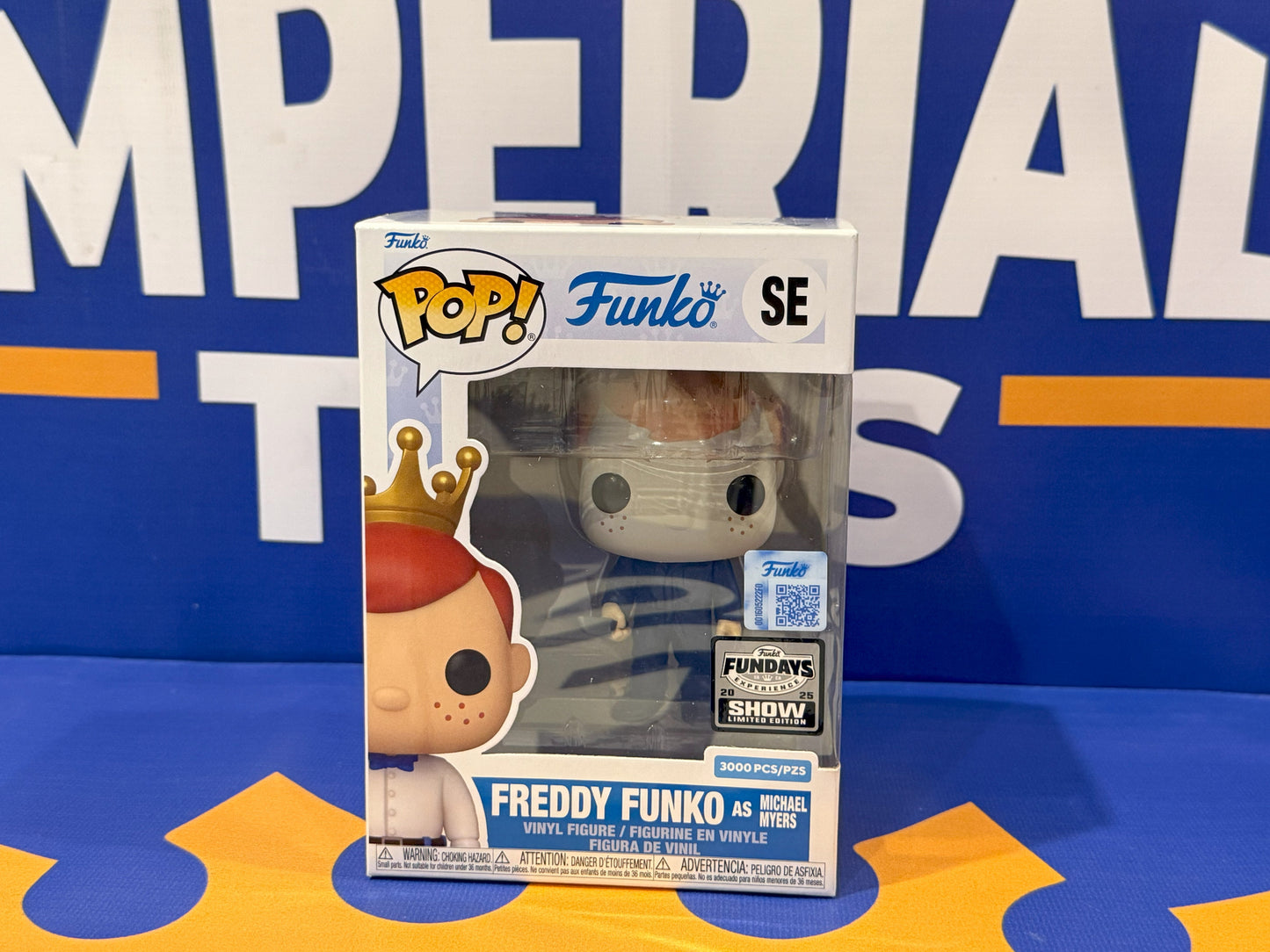 Freddy Funko as Michael Myers 3000pc Funko Pop Vinyl