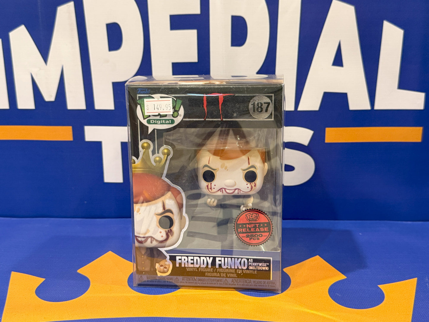 Freddy Funko as Pennywise (2500pc) Funko Pop Vinyl