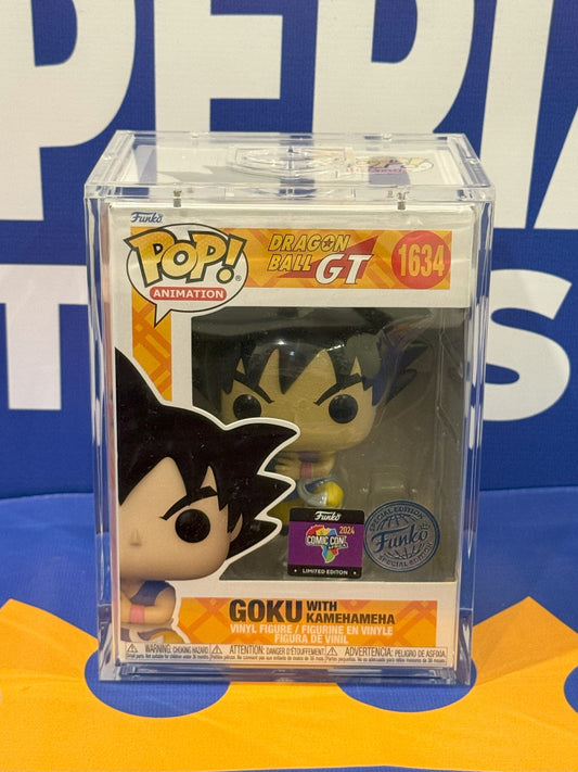 Goku with Kamehameha Africa Funko Pop Vinyl