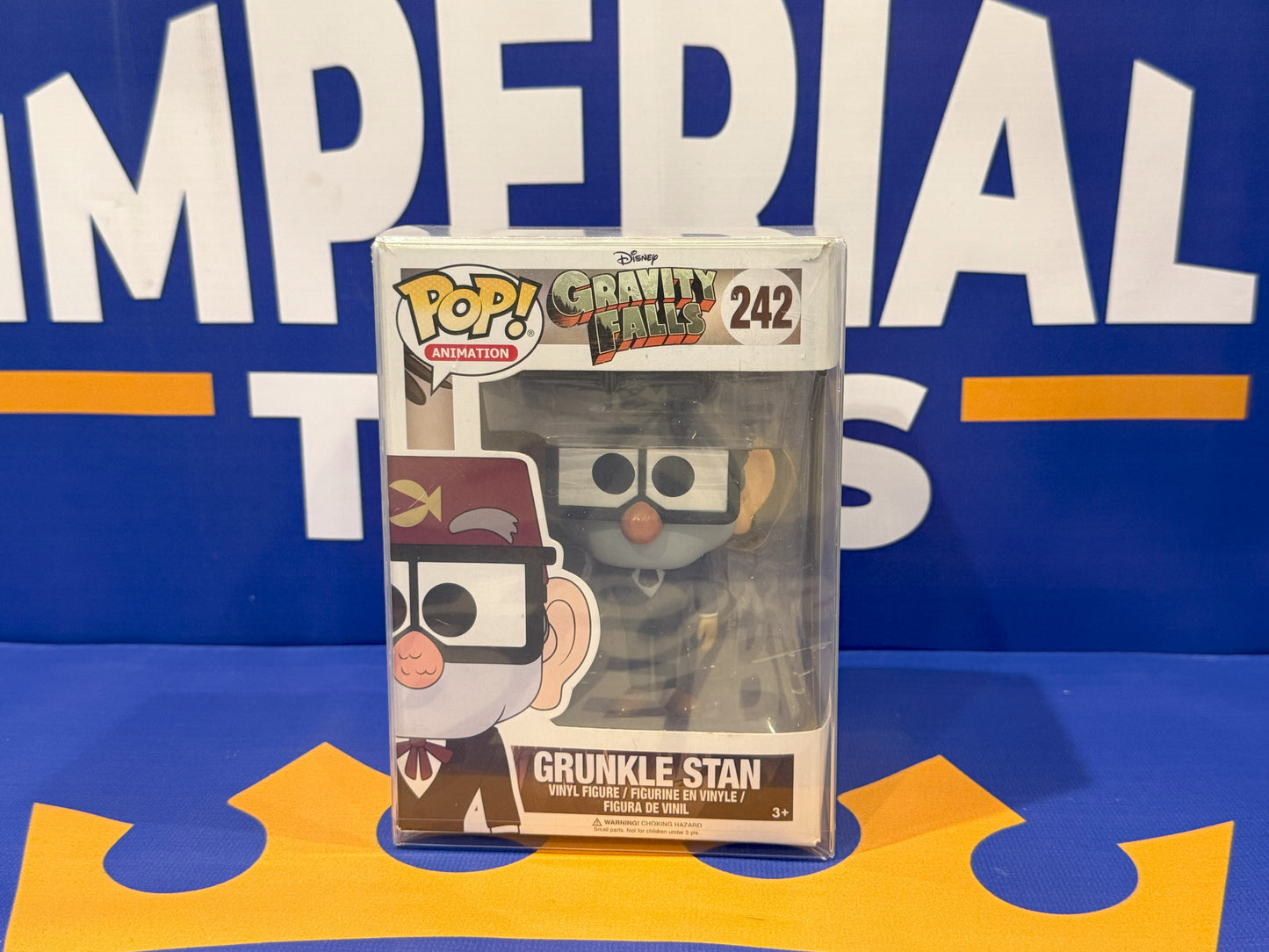 Grunkle Stan* Funko Pop Vinyl