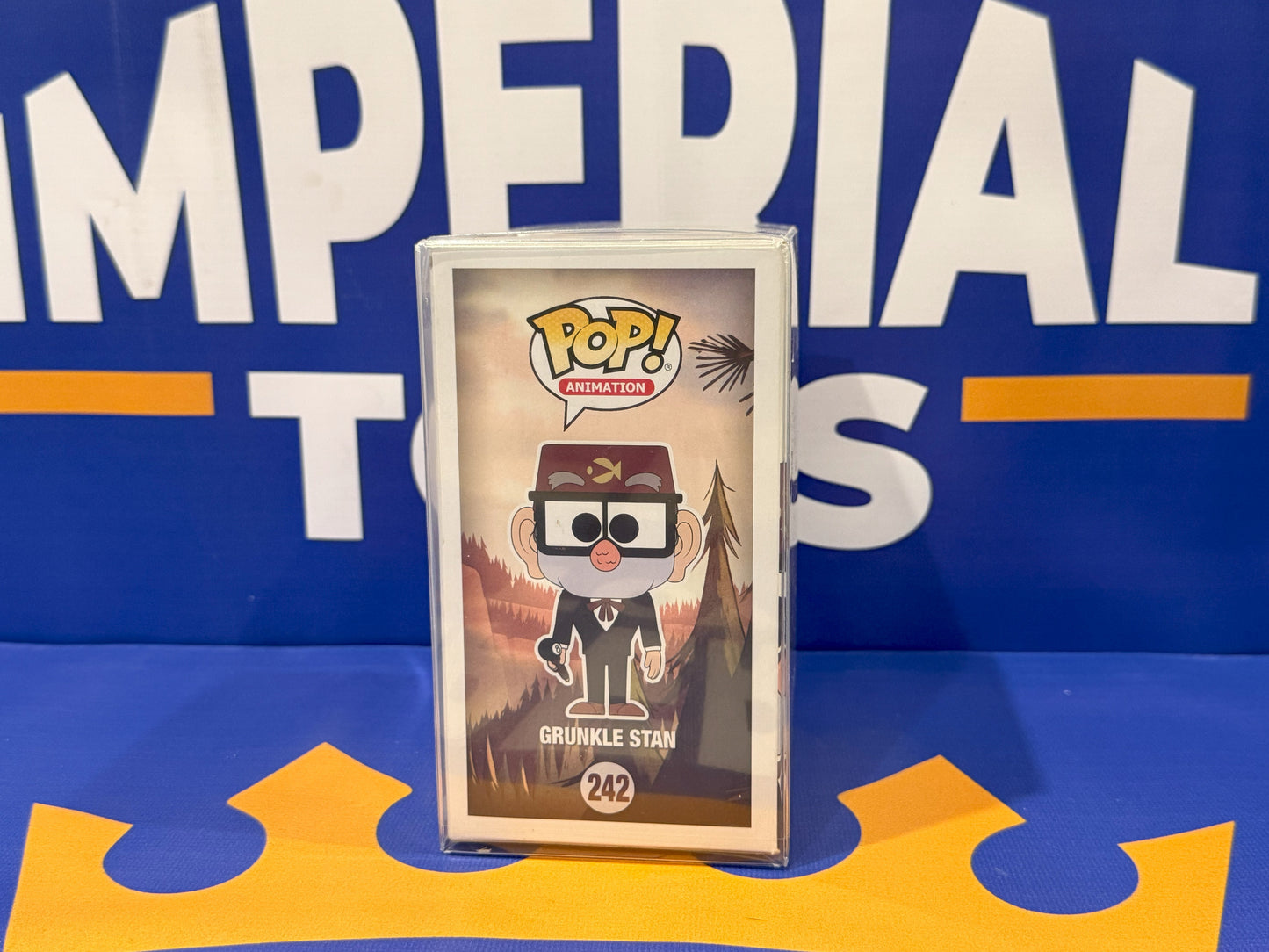 Grunkle Stan* Funko Pop Vinyl