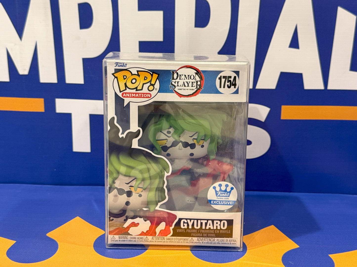 Gyutaro Funko Pop Vinyl