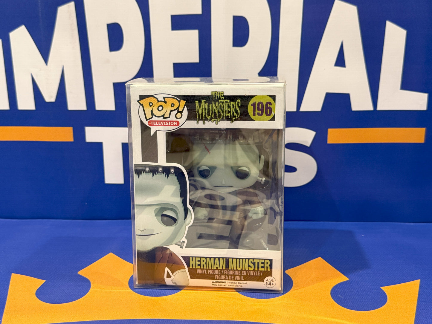Herman Munster Funko Pop Vinyl
