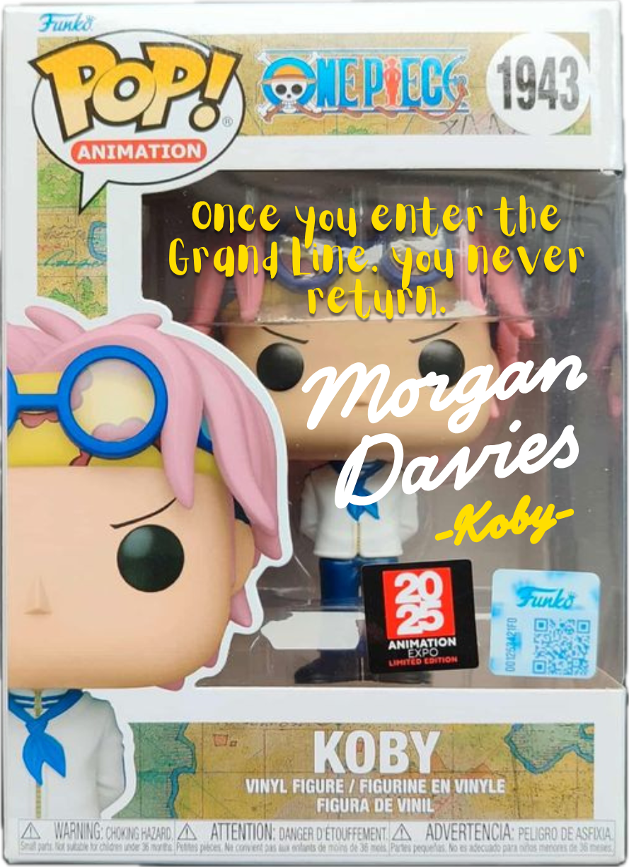 Morgan Davies (Private Signing)