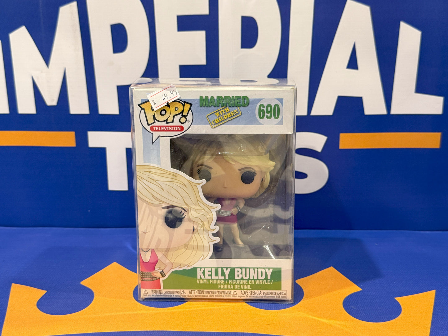 Kelly Bundy Funko Pop Vinyl