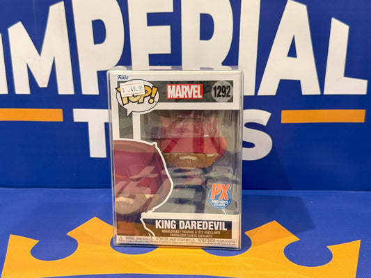 King Daredevil Funko Pop Vinyl
