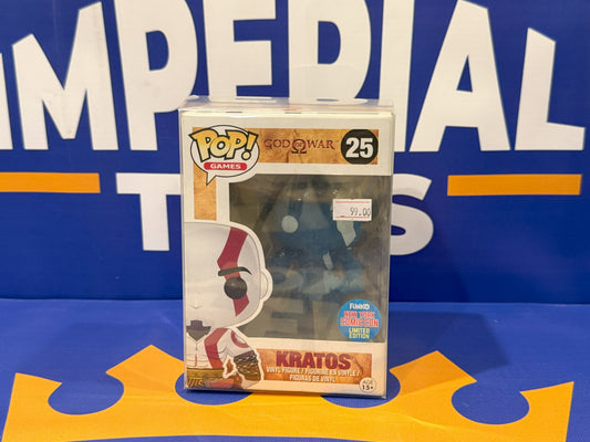 Kratos NYCC (MINT) Funko Pop Vinyl