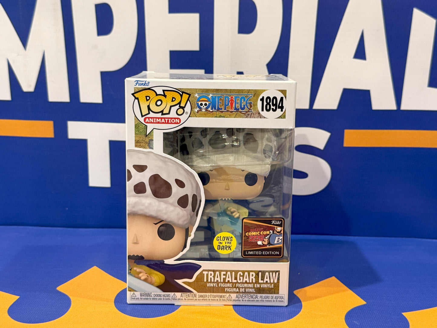 Law Bahrain Funko Pop Vinyl