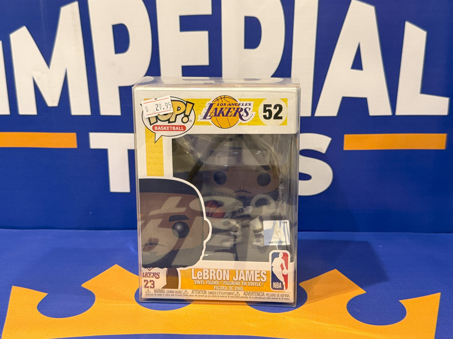 Lebron James Lakers 52 Funko Pop Vinyl