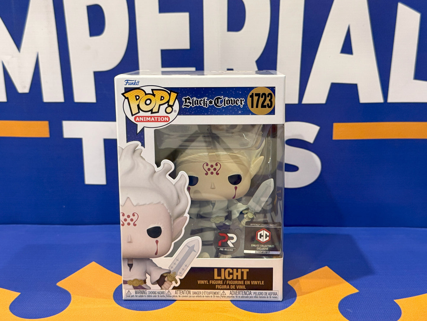 Licht (PR) Funko Pop Vinyl