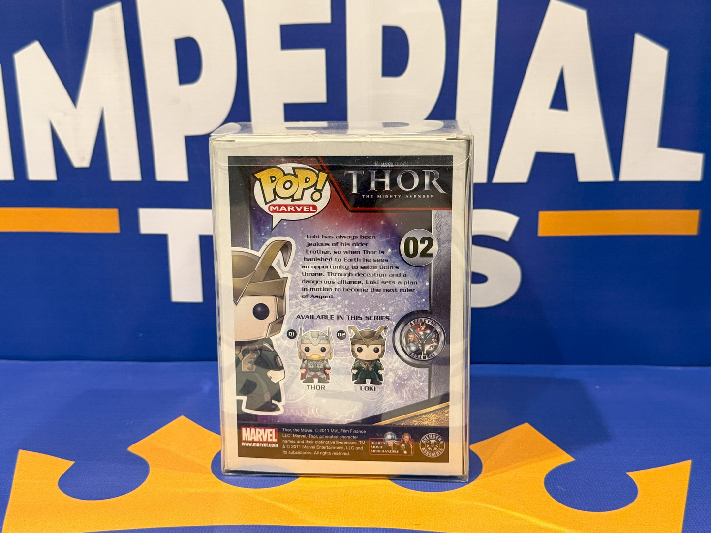 Loki 02 Funko Pop Vinyl