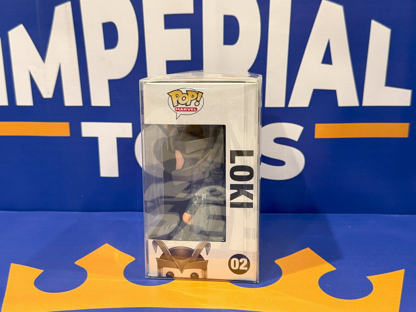 Loki 02 Funko Pop Vinyl