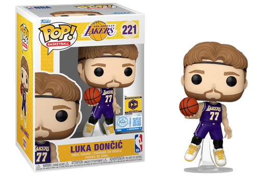 Luka Doncic (LA Exclusive) Funko Pop