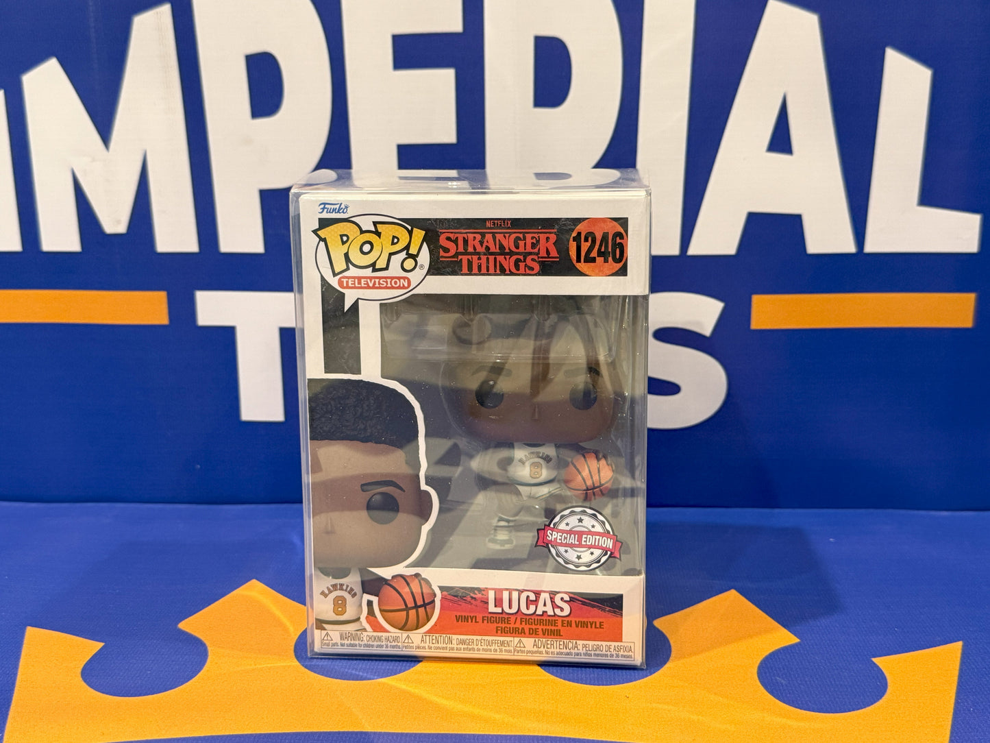 Lucas Funko Pop Vinyl