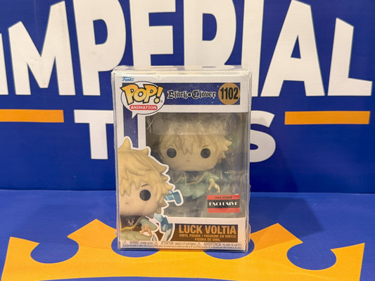 Luck Voltia* Funko Pop Vinyl