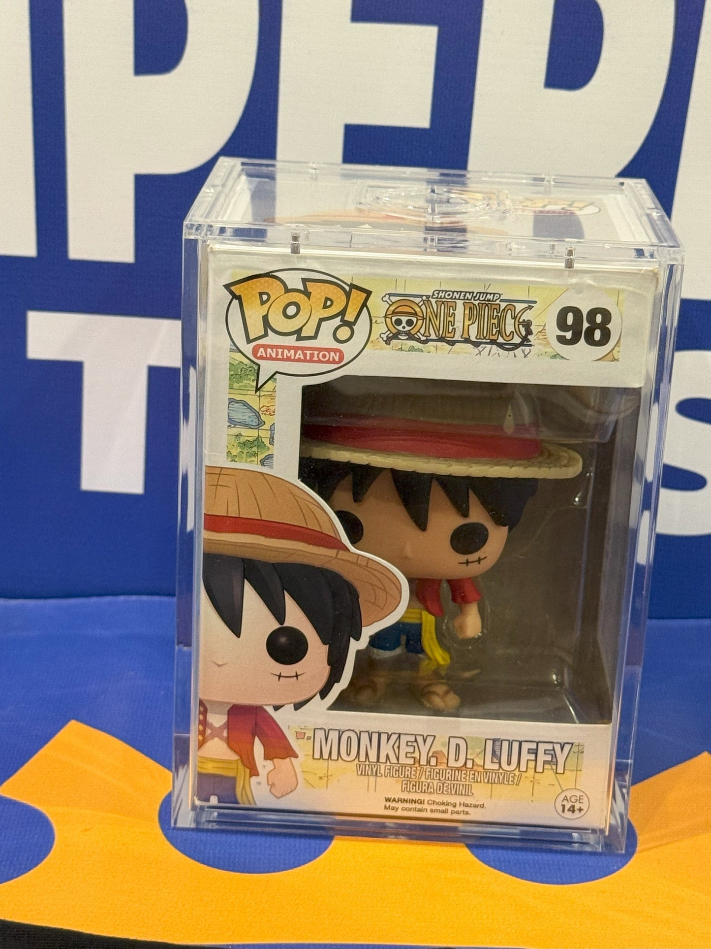 Luffy 161102 Funko Pop Vinyl