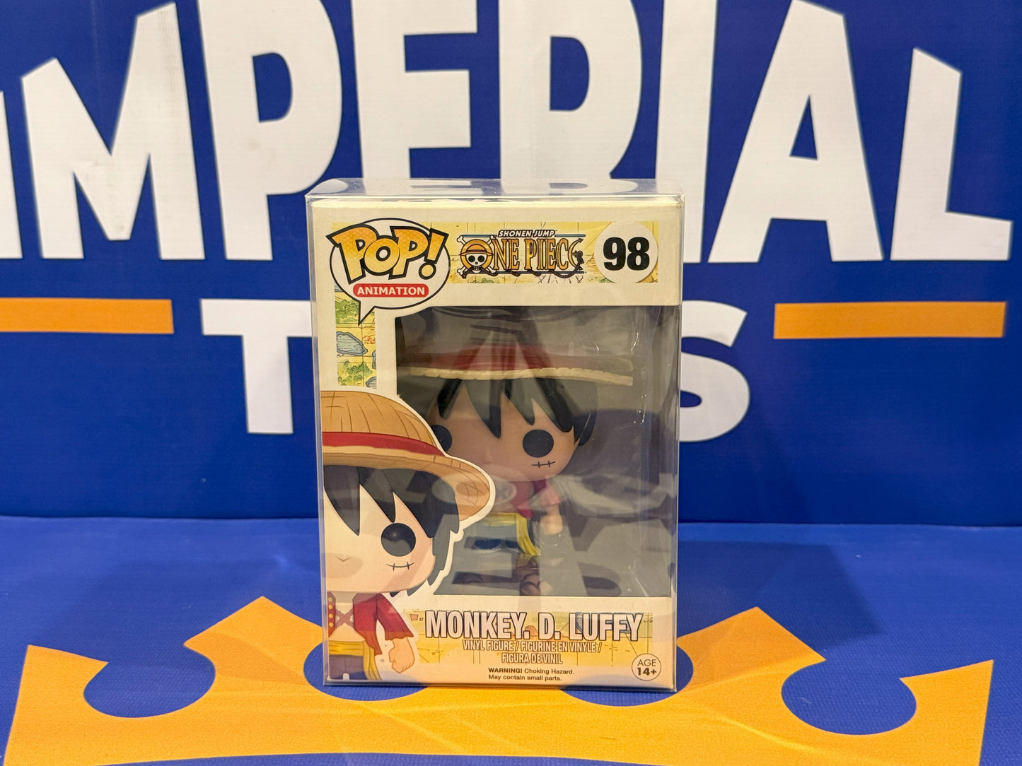 Luffy 170503* Funko Pop Vinyl