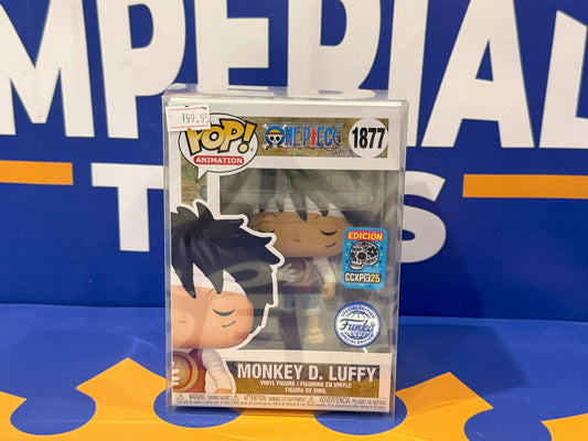 CCXP Luffy Funko Pop Vinyl