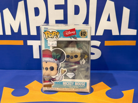 Mickey Mouse Christmas (Diamond) 612 Funko Pop Vinyl