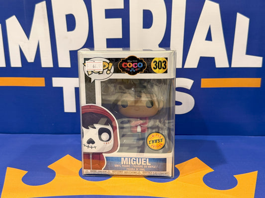 Miguel 303 (Chase) Funko Pop Vinyl
