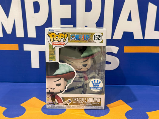 Dracule Mihawk Funko Pop Vinyl