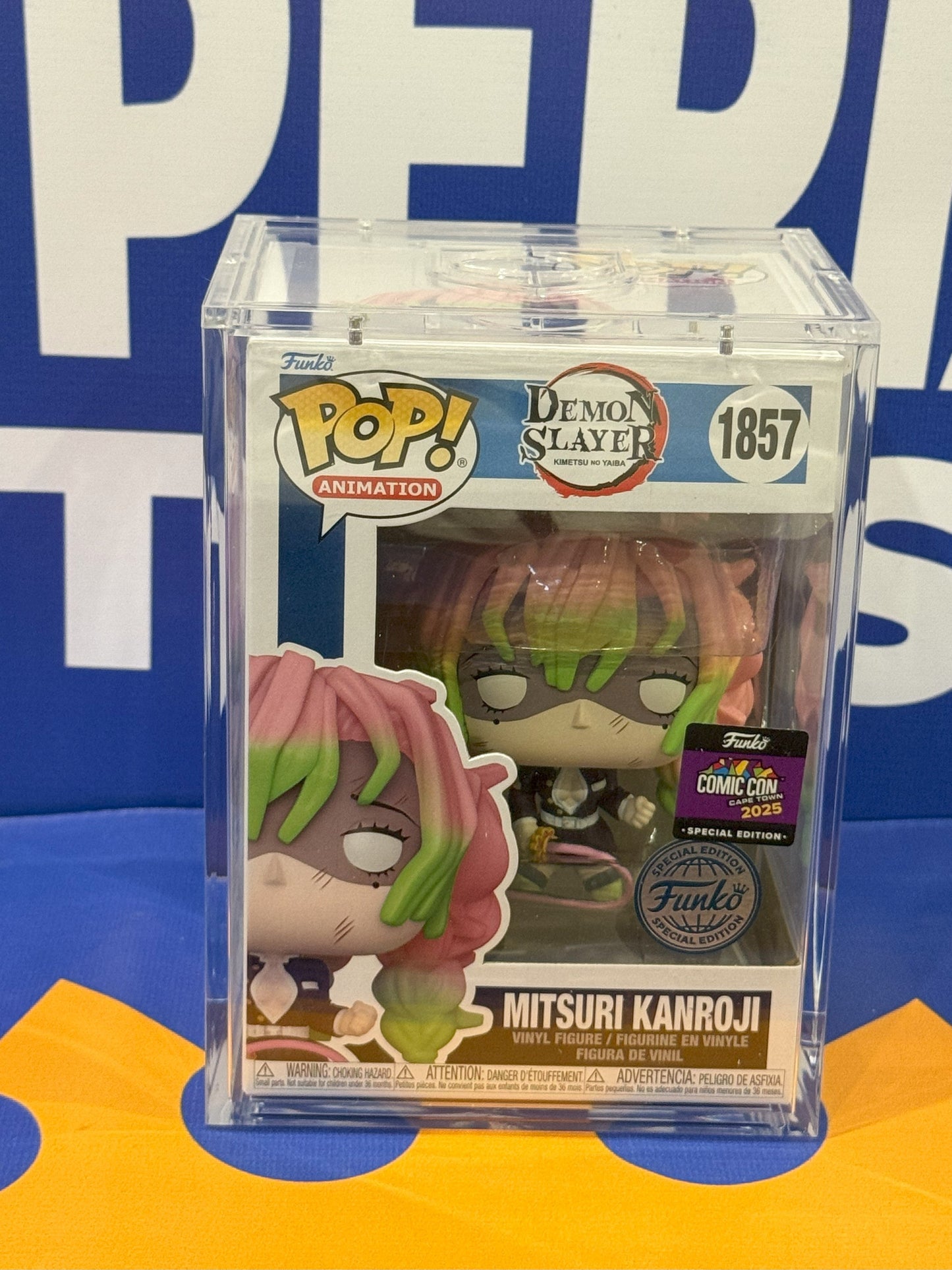 Mitsuri Africa Funko Pop Vinyl