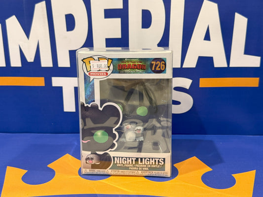 Night Lights (Black w/ Green Eyes) Funko Pop Vinyl
