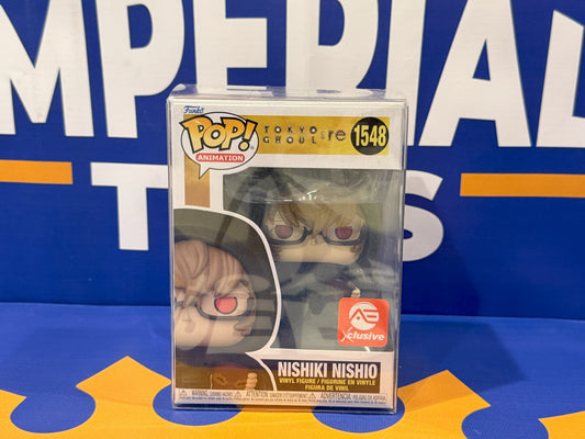 Nishiki Nishio (Alliance) Funko Pop Vinyl