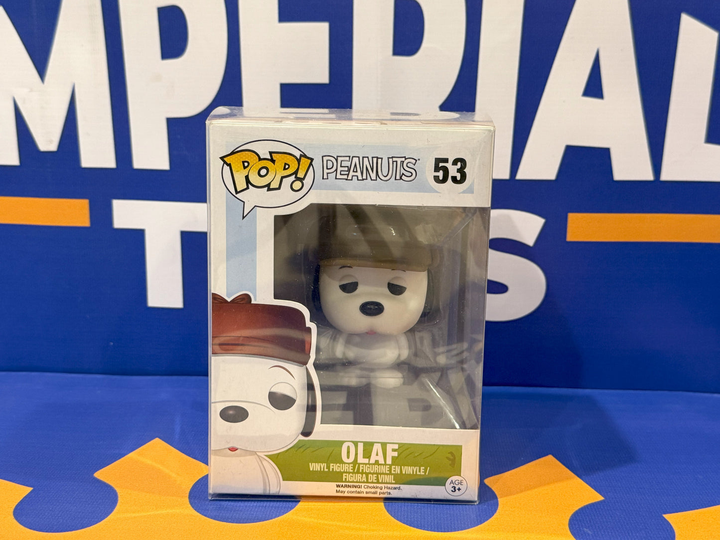Olaf Funko Pop Vinyl