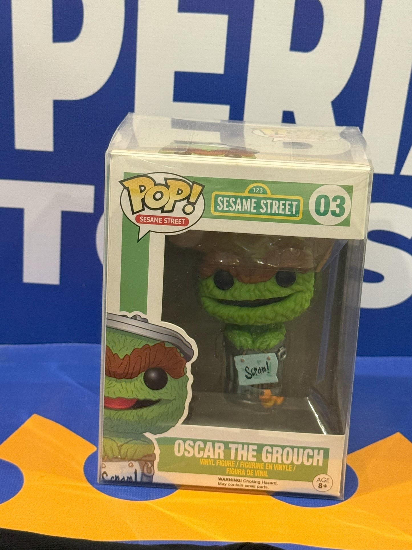 Oscar the Grouch Funko Pop Vinyl
