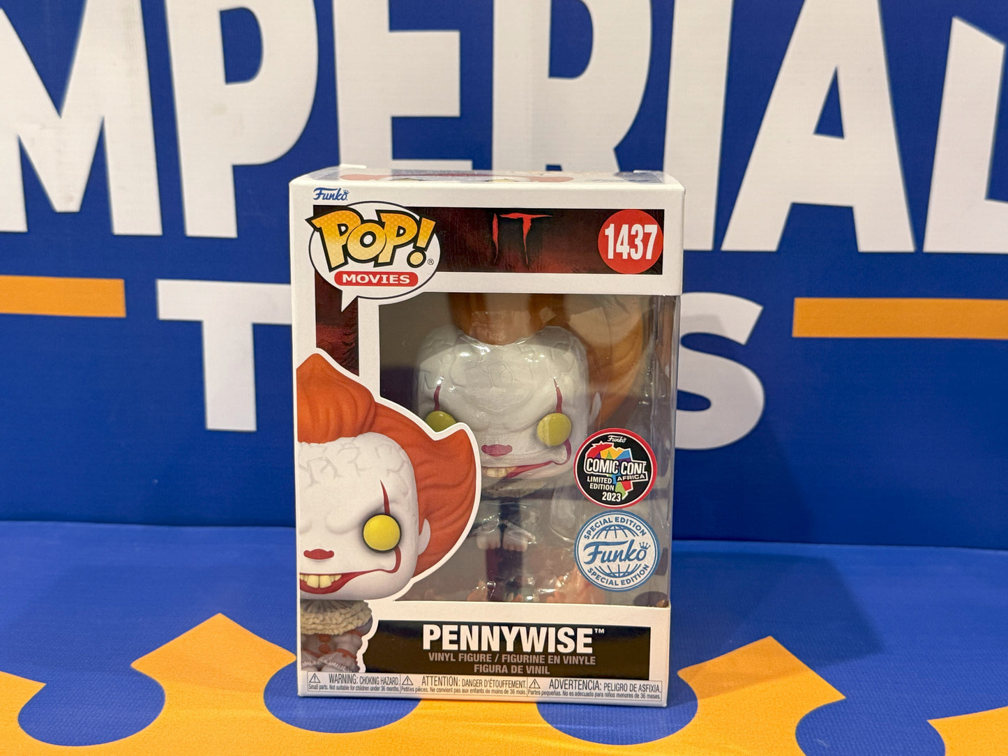 Pennywise Africa Funko Pop Vinyl