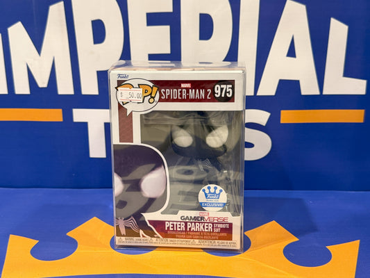 Spider Man (Symbiote Suit) Funko Pop Vinyl