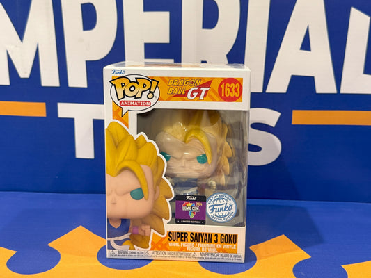 SS3 Goku Africa (MINT) Funko Pop Vinyl