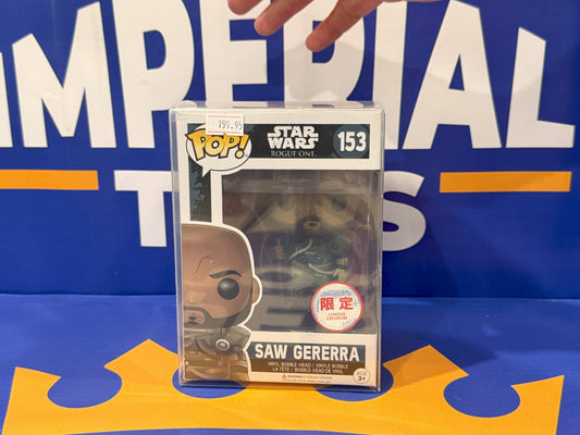 Saw Gerrera Funko Pop Vinyl