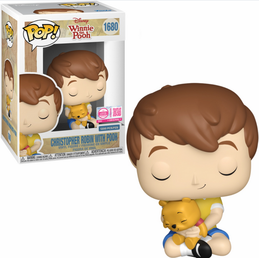 1200pc Christopher Robin with Pooh