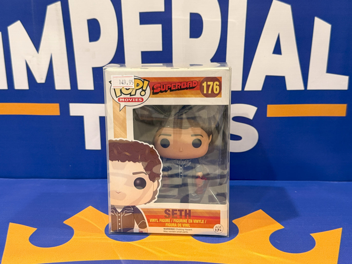 Seth Funko Pop Vinyl