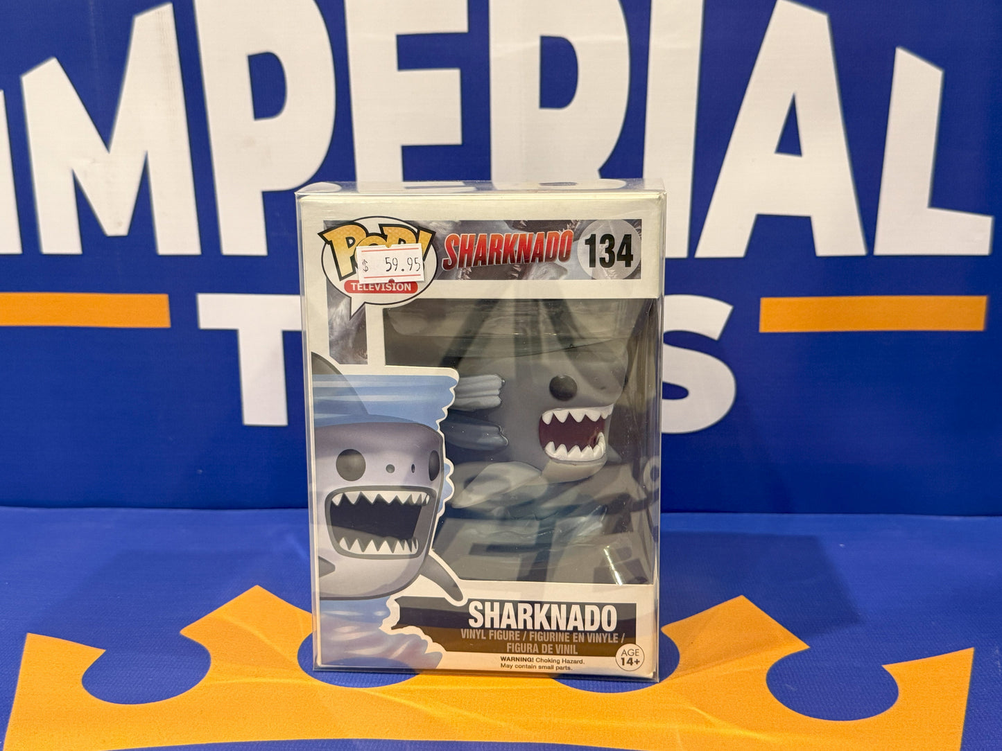 Sharknado Funko Pop Vinyl