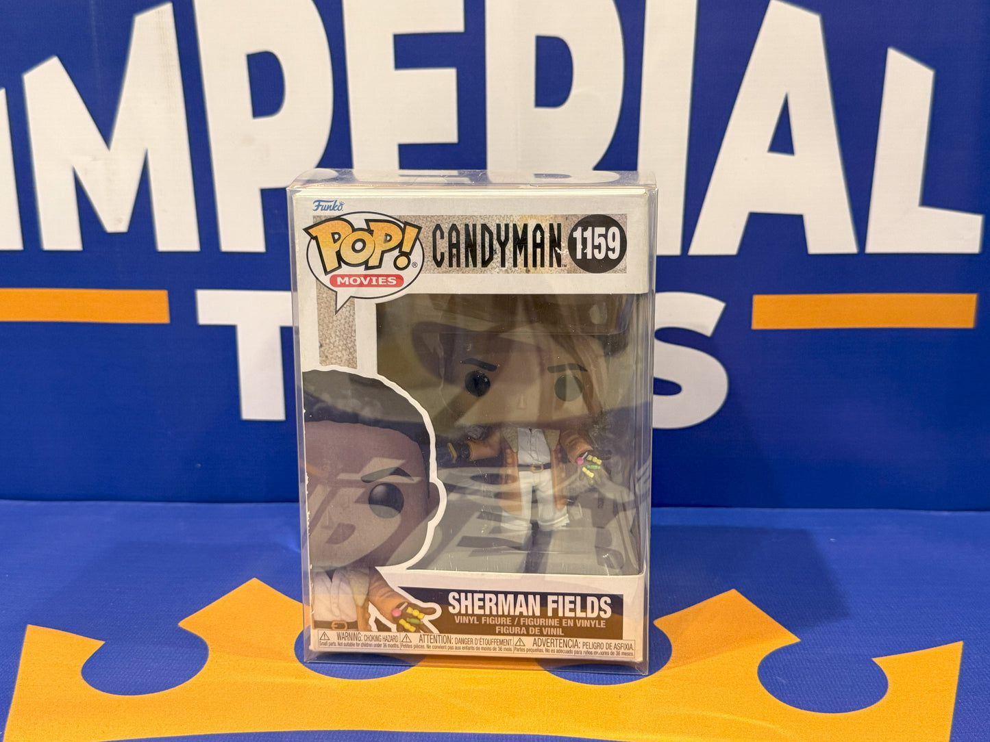 Sherman Fields Funko Pop Vinyl