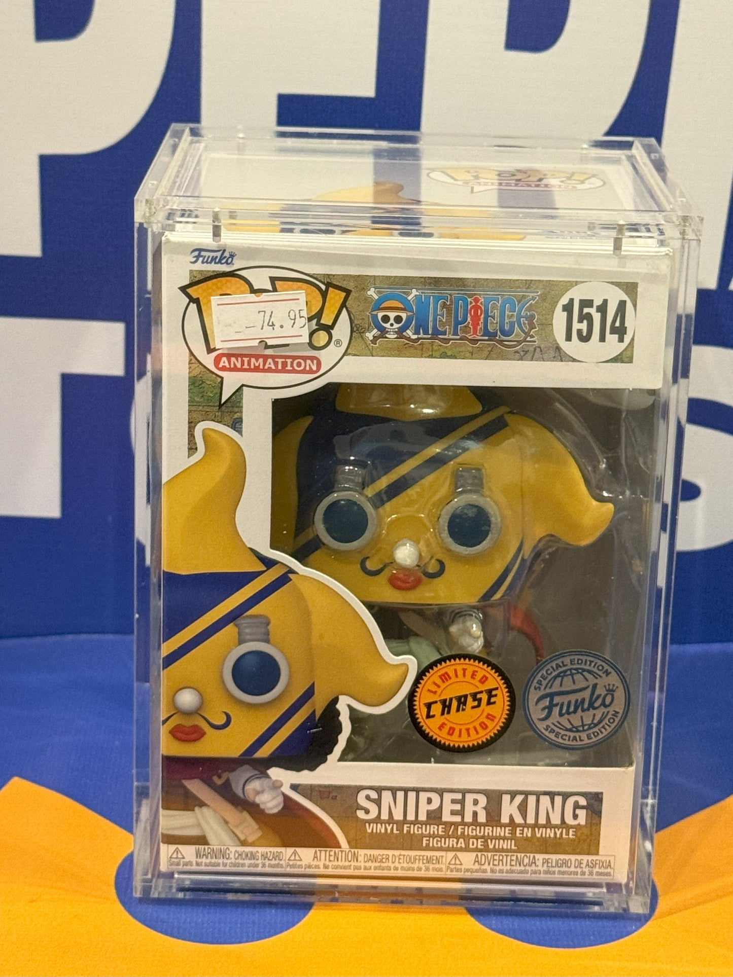 Sniper King (Chase) Funko Pop Vinyl